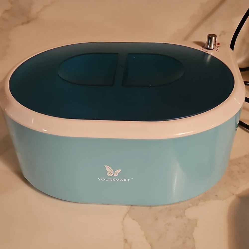 YOURSMART YM-8009 Paraffin Wax Warmer 265W 2 lb 85°C Analog Blue/White